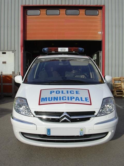 01 BALISAGE POLICE MUNICIPALE